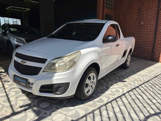 CHEVROLET MONTANA 1.4 MPFI LS CS 8V FLEX 2P MANUAL
